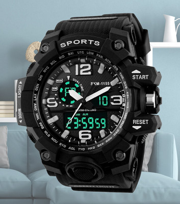 Diaggro SKM 1155 Analog-digital watch for men, trending in multi-sports Analog-Digital Watch  - For Men