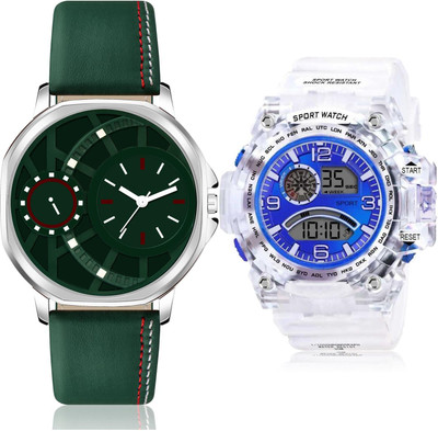 TIMOXIDE BM47-BC32 Analog-Digital Watch  - For Men