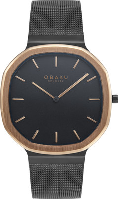 OBAKU V253GXMBMB Analog Watch  - For Men