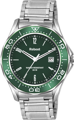 Reboot Premium Design 1631Aquaracer Green New Edition By Reboot Analog Watch  - For Men