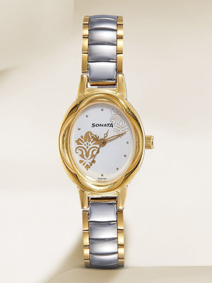 SONATA NP8085BM02 Wedding collection Analog Watch  - For Women