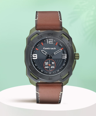 Fastrack NP3192AL01 All Nighters 2.0 Analog Watch  - For Men
