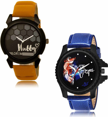 LOREM OE-LR32-LR66 Analog Watch  - For Men