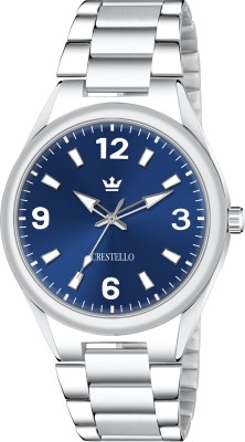 CRESTELLO CR-GR039-BLU-CH Analog Watch  - For Men