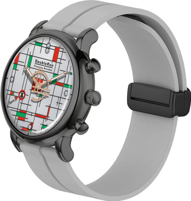 DoubleRun Analog Watch  - For Men