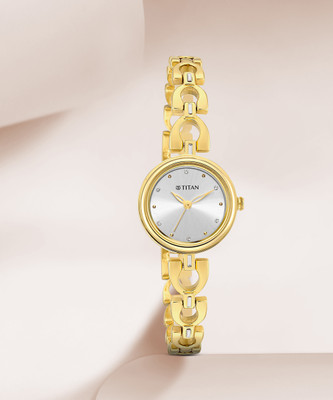 Titan NP2601YM04 Karishma Analog Watch  - For Women