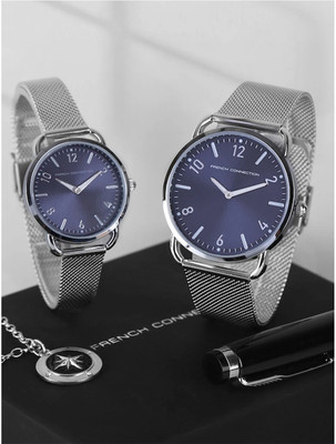 French Connection Analog Watch  - For Men & Women