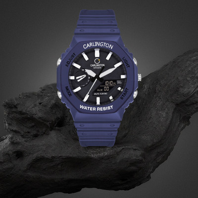 Carlington CT 3322 Blue Endurance Series Analog-Digital Watch  - For Men & Women