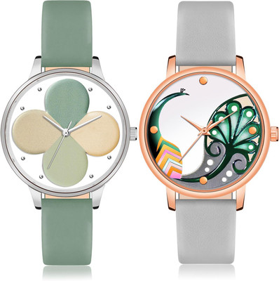 TIMETRANSELEVATE GM553-GM603 Analog-Digital Watch  - For Women