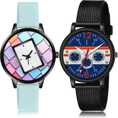 TIMETRANSELEVATE GM548-(18-L-10) Analog Watch  - For Women