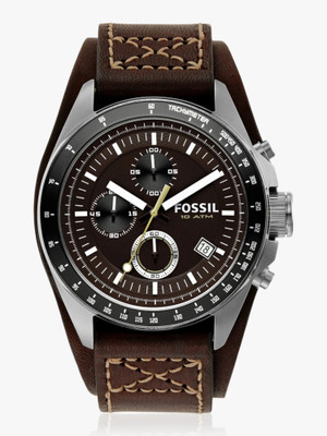FOSSIL Decker Decker Analog Watch  - For Men