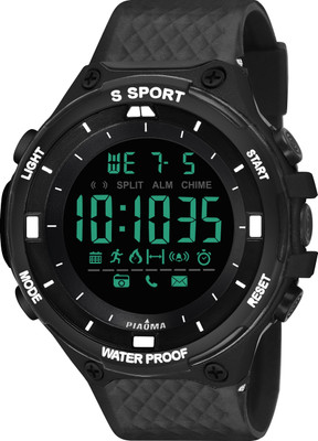 Harbor Premium | Soft PU Strap | Trending | Scratch Resistant | 2 Year Battery Life Premium | Soft PU Strap | Trending | Scratch Resistant | 2 Year Battery Life Digital Watch  - For Boys