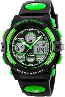 V2A Analog-Digital Watch  - For Boys & Girls