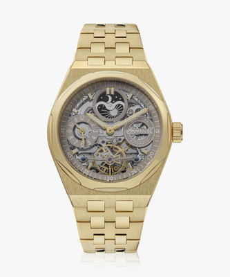 Ingersoll I12902 Automatic Brown Dial and Stainless Steel Gold Bracelet With Lifetime Warranty Analog Watch  - For Men