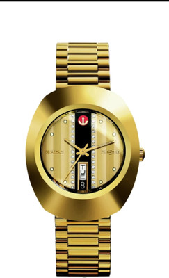 elivor RADO Elivor Analog Watch – Timeless Elegance in Gold Analog Watch  - For Men
