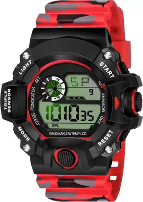 FLISPTAR Digital Watch  - For Men