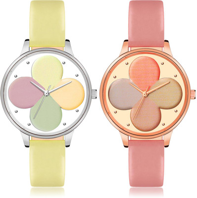 TIMETRANSELEVATE GM551-GM558 Analog-Digital Watch  - For Women
