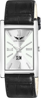 LOIS CARON LCS-4294 Minimalist ALL BROWN Slim Series watch for boys & men Quartz Analog Watch  - For Men