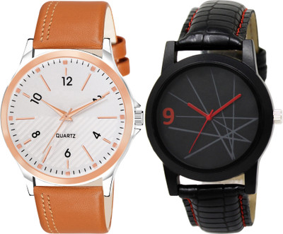 Naavli LR08_Combo_LR94 Analog Watch  - For Men & Women