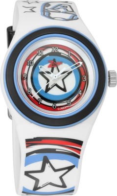 Zoop Npc4048Pp28 - Dj884 - Zoop Zoop Marvel Captain America Analog Watch for Boys, from the House of Titan Analog Watch  - For Boys & Girls