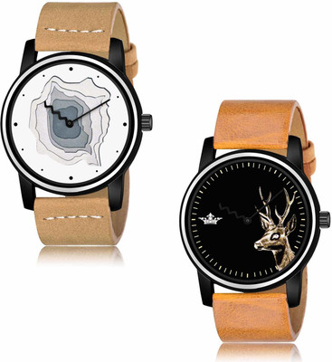 LOREM OE-LR68-LR69 Analog Watch  - For Men