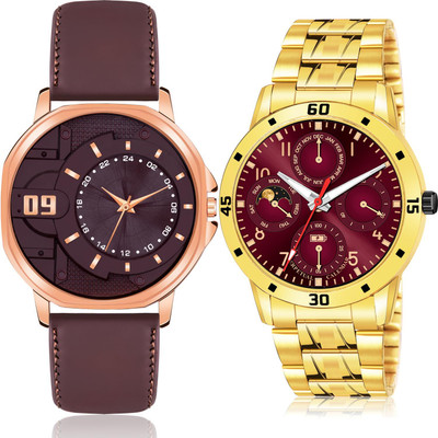 TIMOXIDE BM41-(12-S-21) Analog Watch  - For Men