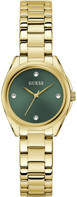 GUESS Green Dial Analog Watch  - For Women