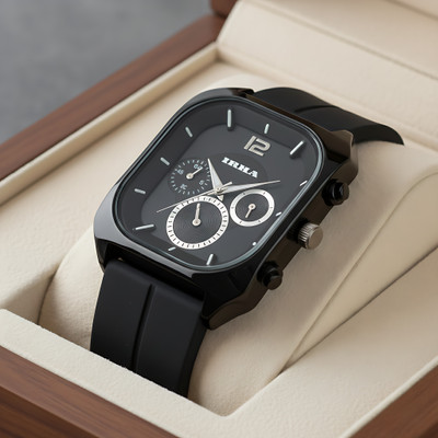 IRHA Analog Watch - For Men & Women