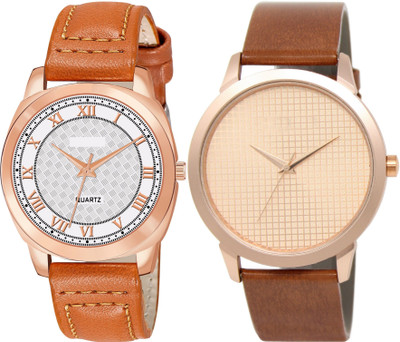 TVILLA White Cubic Designer Printed Dial MZ-LR337 Analog Watch  - For Men & Women