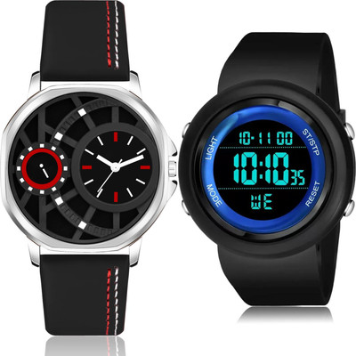 GROOT BM44-DG55 Analog-Digital Watch  - For Men