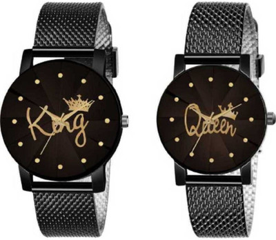 Miss Enterprise New Collection For Couple Combo Set of 2 Watch Analog Watch Analog Watch  - For Couple