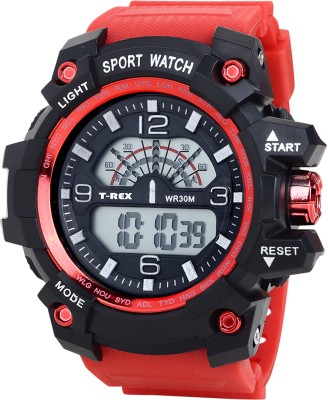 Trex 3001 Sport Watch Water Resistance For Boys Digital Watch  - For Men