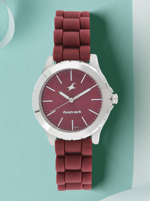 Fastrack NP68009PP06 Trendies Analog Watch  - For Women