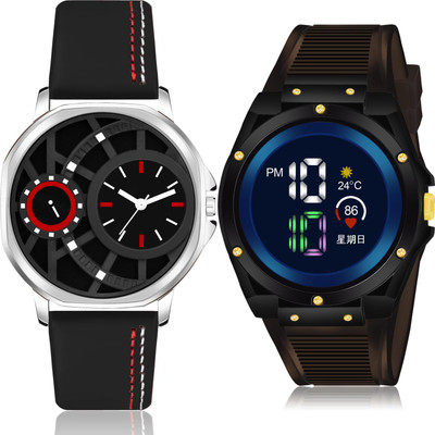 NEUTRON BM44-DG94 Analog-Digital Watch  - For Men