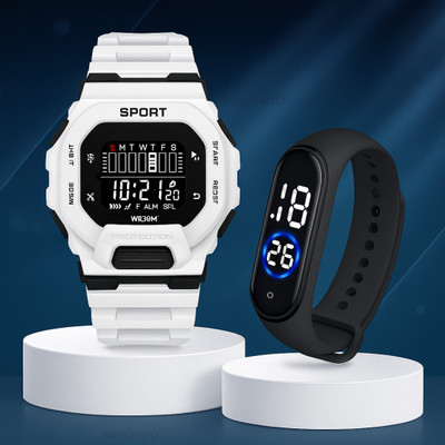 Revibe RVB Sport Digital Watch RVB Sport Digital Series Digital Watch  - For Men