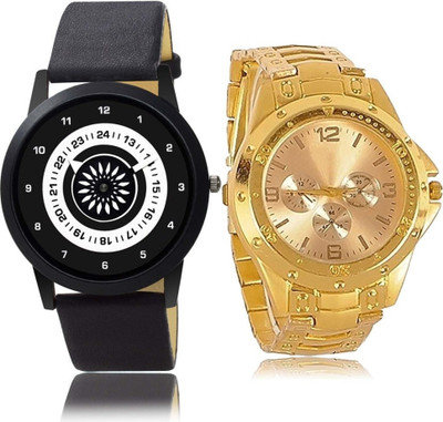 Scepter Gold Rosra & O-6 Analog Watch  - For Men