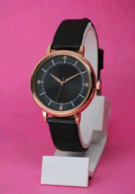SANGANI Structure Dial Fancy Thorns Best Leather Belt Women Analog Watch  - For Women