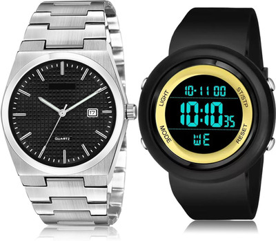 TIMETRANSELEVATE BL46.158-DG57 Analog-Digital Watch  - For Men
