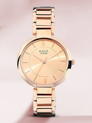 Titan NP2608WM01 Raga VIVA 2 Analog Watch  - For Women