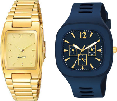 Brostin Brithday Special Analog Men's Combo Watches Analog Watch  - For Men