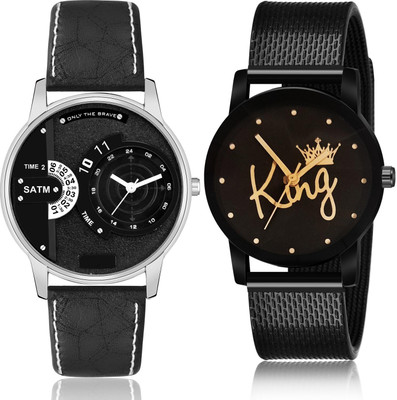 TIMETRANSELEVATE BM37-BCPL24 Analog Watch  - For Men
