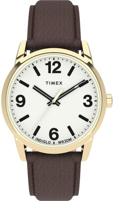 TIMEX White Dial Analog Watch  - For Men