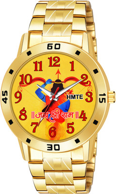 hmte HM-23012 Jai Shree Ram Series Analog Watch  - For Men