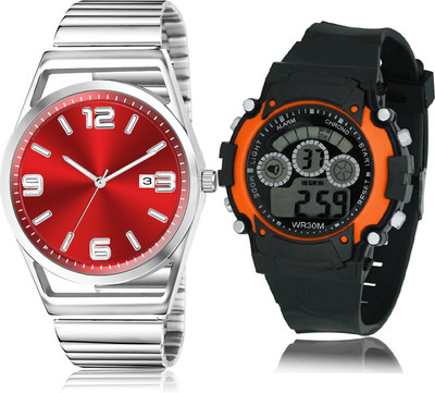 TIMETRANSELEVATE BL46.156-B4 Analog-Digital Watch  - For Boys