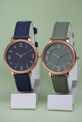 VIRAKTI Best Leather Belt Round Cash Hydraulic Dial Attractive Watch Best Leather Belt Round Cash Hydraulic Dial Attractive Analog Watch  - For Girls