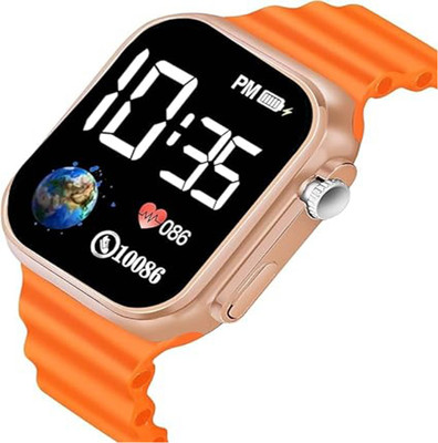 anu fashion Anu fs341 TRENDING Ultra Led Square Digital Watch Digital Watch  - For Boys & Girls