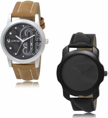 LOREM OE-LR14-LR22 Analog Watch  - For Men