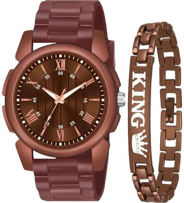 SHURAI NEW 331 BLACK+BC Stylish Sporty Look Premium Watch branded Bracelet Analog Watch  - For Men