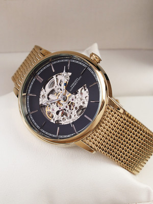 French Connection Men's Automatic Watch Analog Watch  - For Men