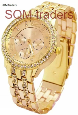 SQM TRADERS Analog Watch  - For Women